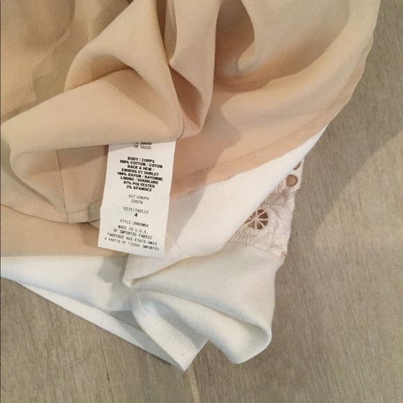 🆕 ABS crochet off white dress 👗 - Picture 6 of 6